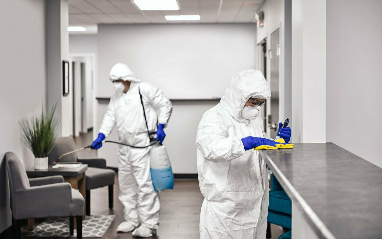 ФОТО Обработка офиса от вредителей в Большой Речке | подробно