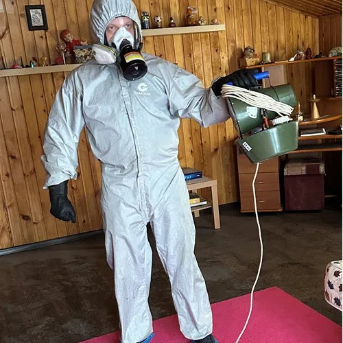 ФОТО Уничтожение тараканов в Большой Речке