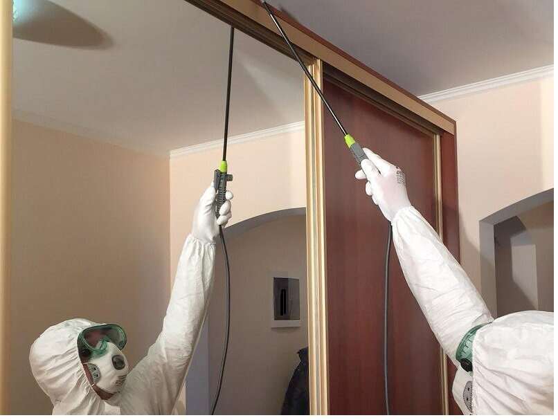 ФОТО Обработка от моли в Большой Речке