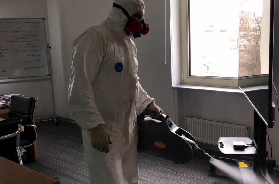 ФОТО Какие средства используются при современной дезинсекции в Большой Речке? | подробно